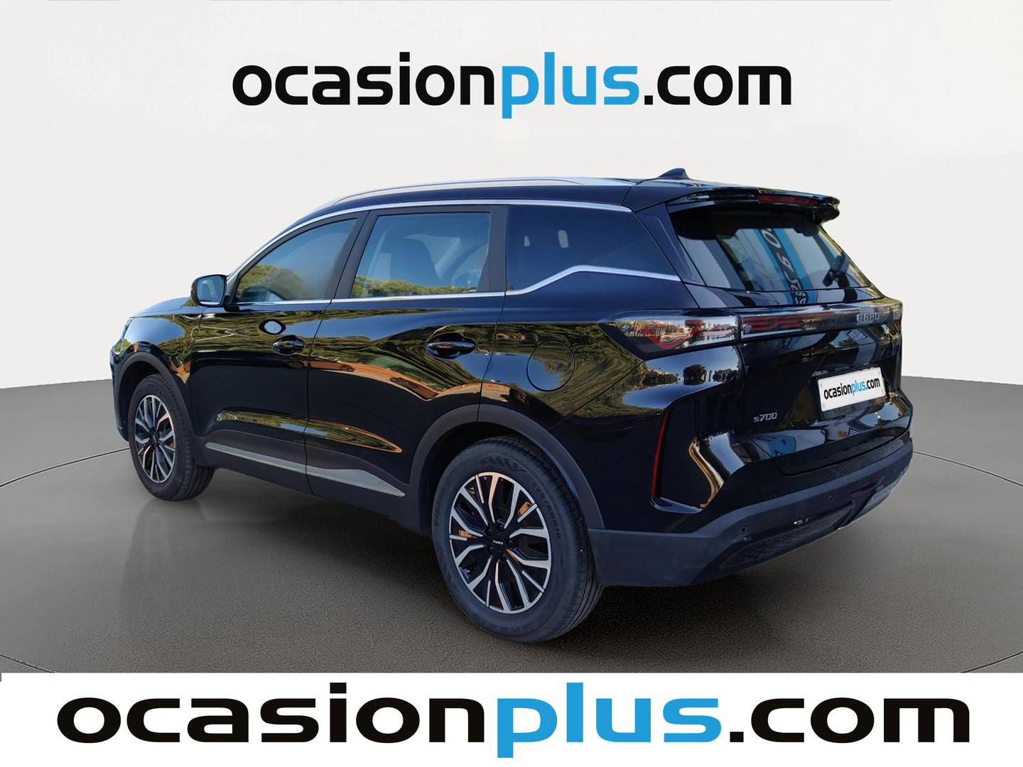 Foto trasera EBRO S700 EBRO S700 1.6 TGDI Comfort DCT (147 CV) izquierda