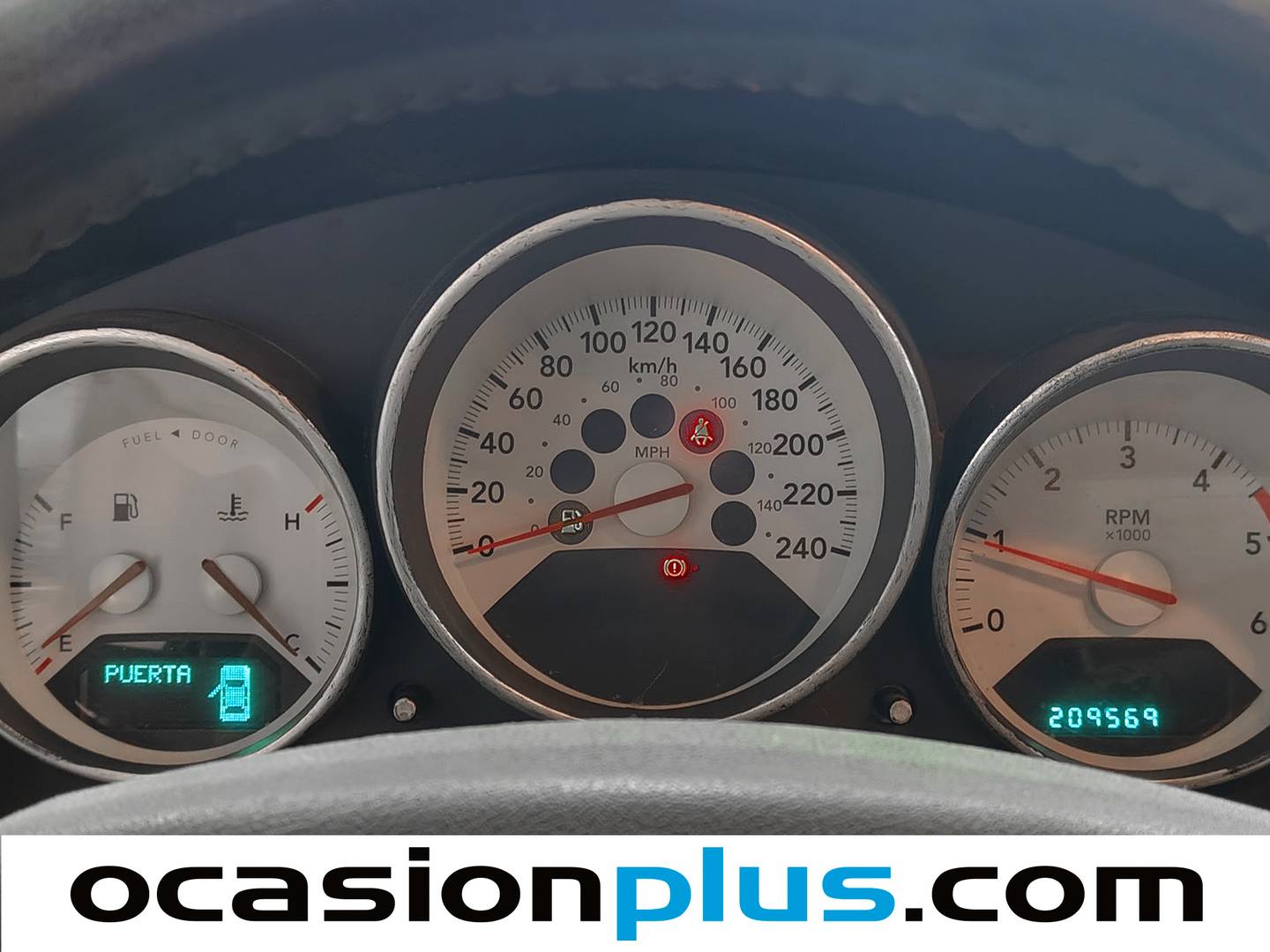 Dodge Caliber Dodge Caliber 2.0 CRD SXT Sport (140 CV) de segunda mano