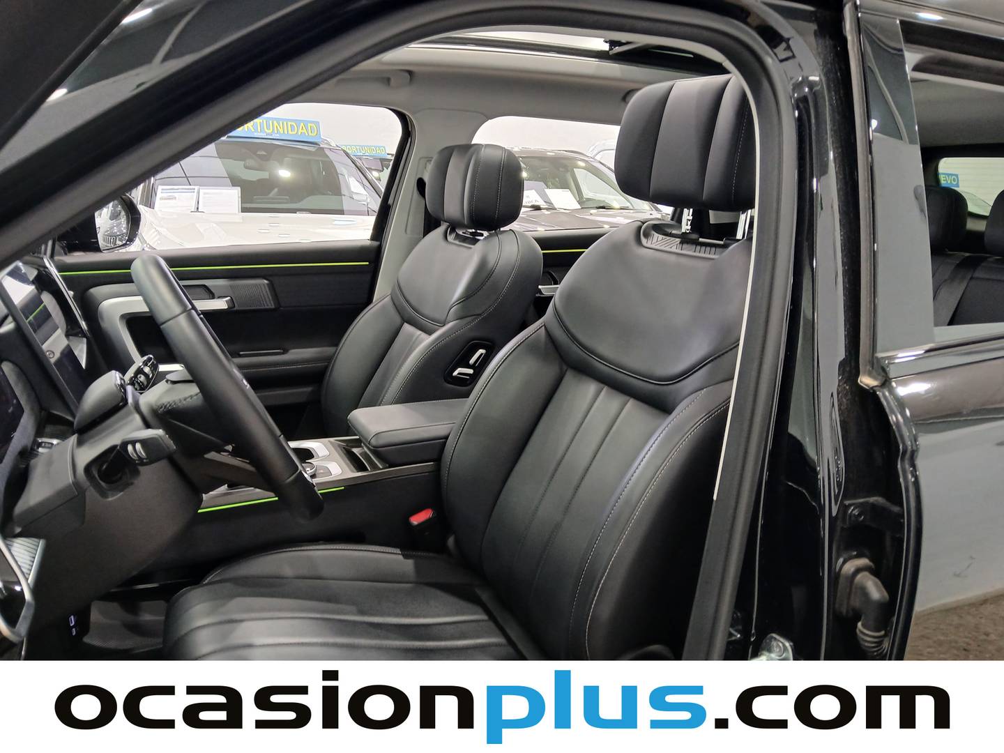 Foto asientos delanteros JAECOO 7 JAECOO 7 1.6 TGDI Select FWD (145 CV)