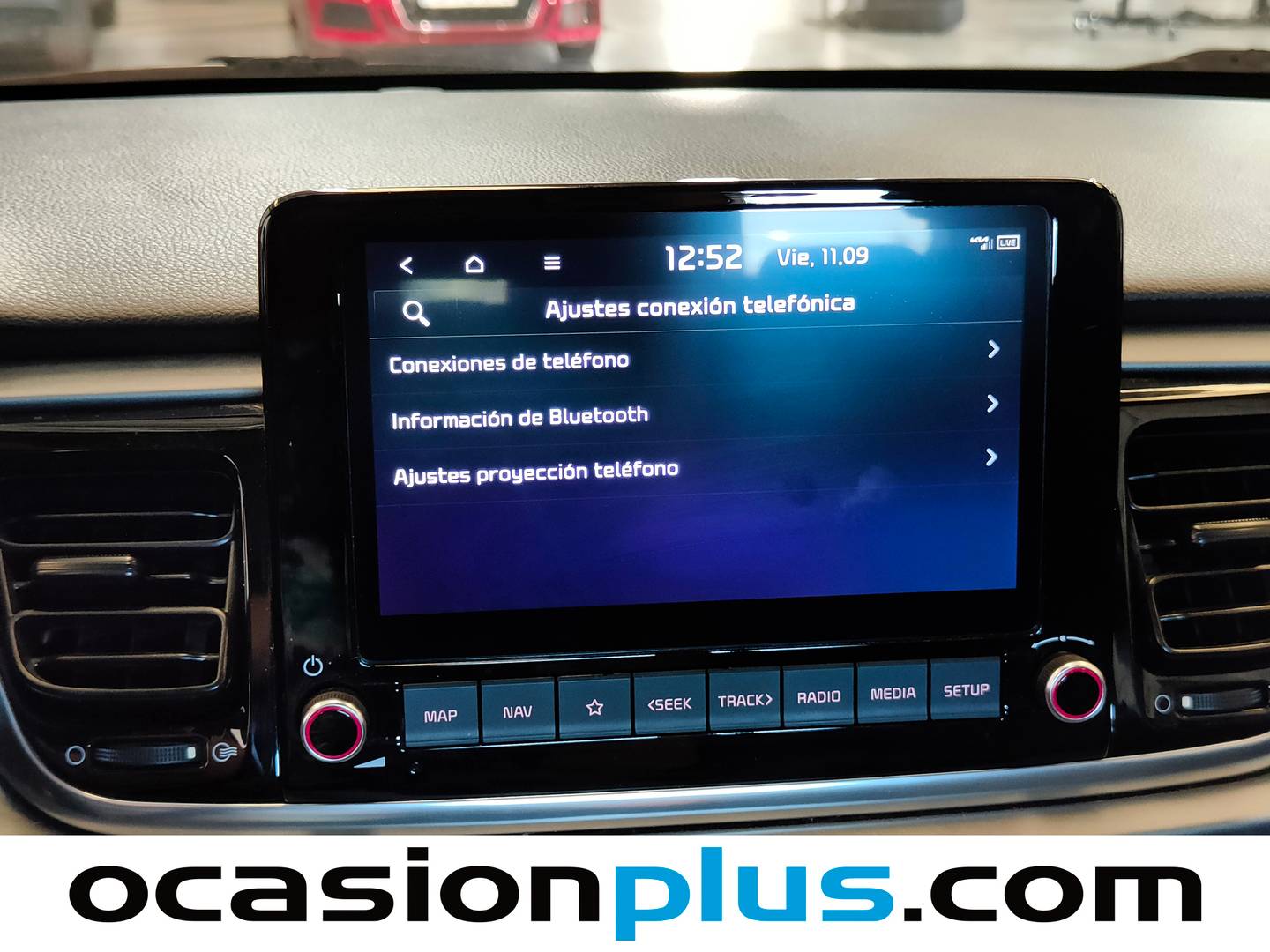 Accesorios del KIA Rio KIA Rio 1.2 DPi Drive (84 CV)