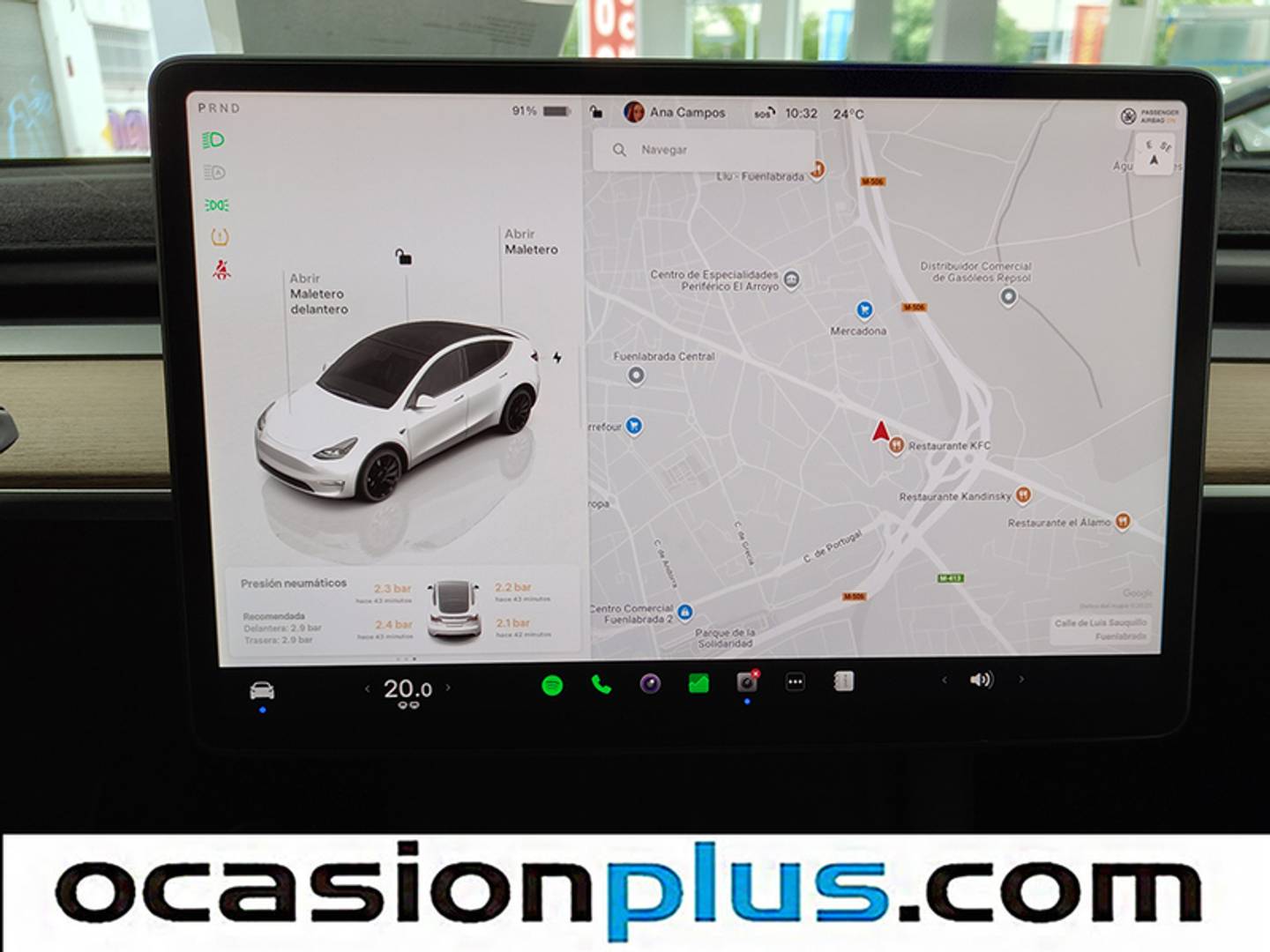 Foto Tesla Model Y Tesla Model Y Performance 4WD (534 CV)