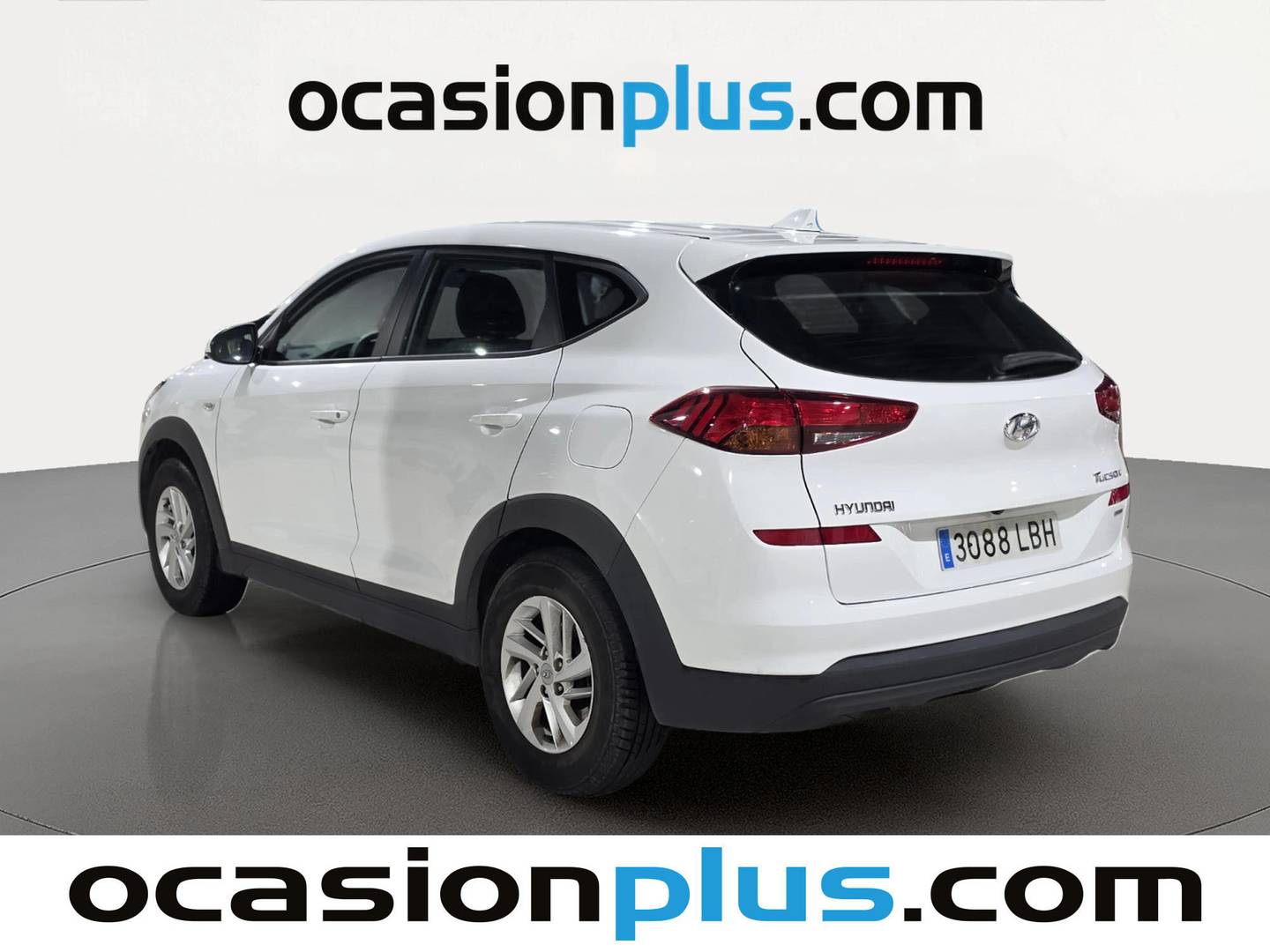 Foto trasera Hyundai Tucson Hyundai Tucson 1.6 CRDI Klass 4X4 (136 CV) izquierda