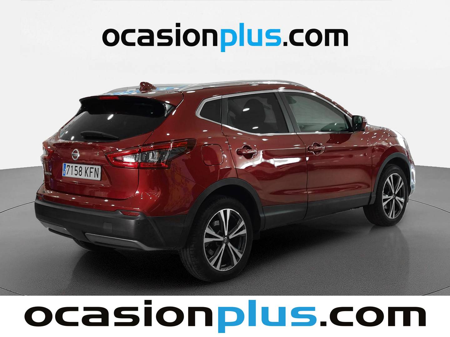 Foto trasera Nissan QASHQAI Nissan Qashqai dCi 110 N-Connecta 4x2 (110 CV) derecha