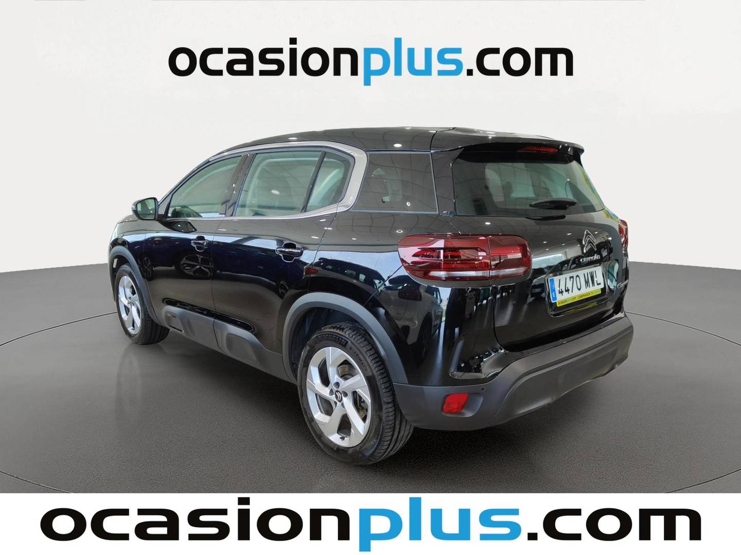 Foto trasera Citroën C5 Aircross Citroën C5 Aircross PureTech 130 S&S You (131 CV) izquierda