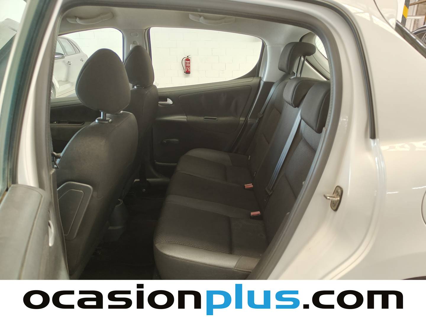 Foto asientos traseros Peugeot 207 Peugeot 207 1.4 HDI Business Line FAP (70 CV)