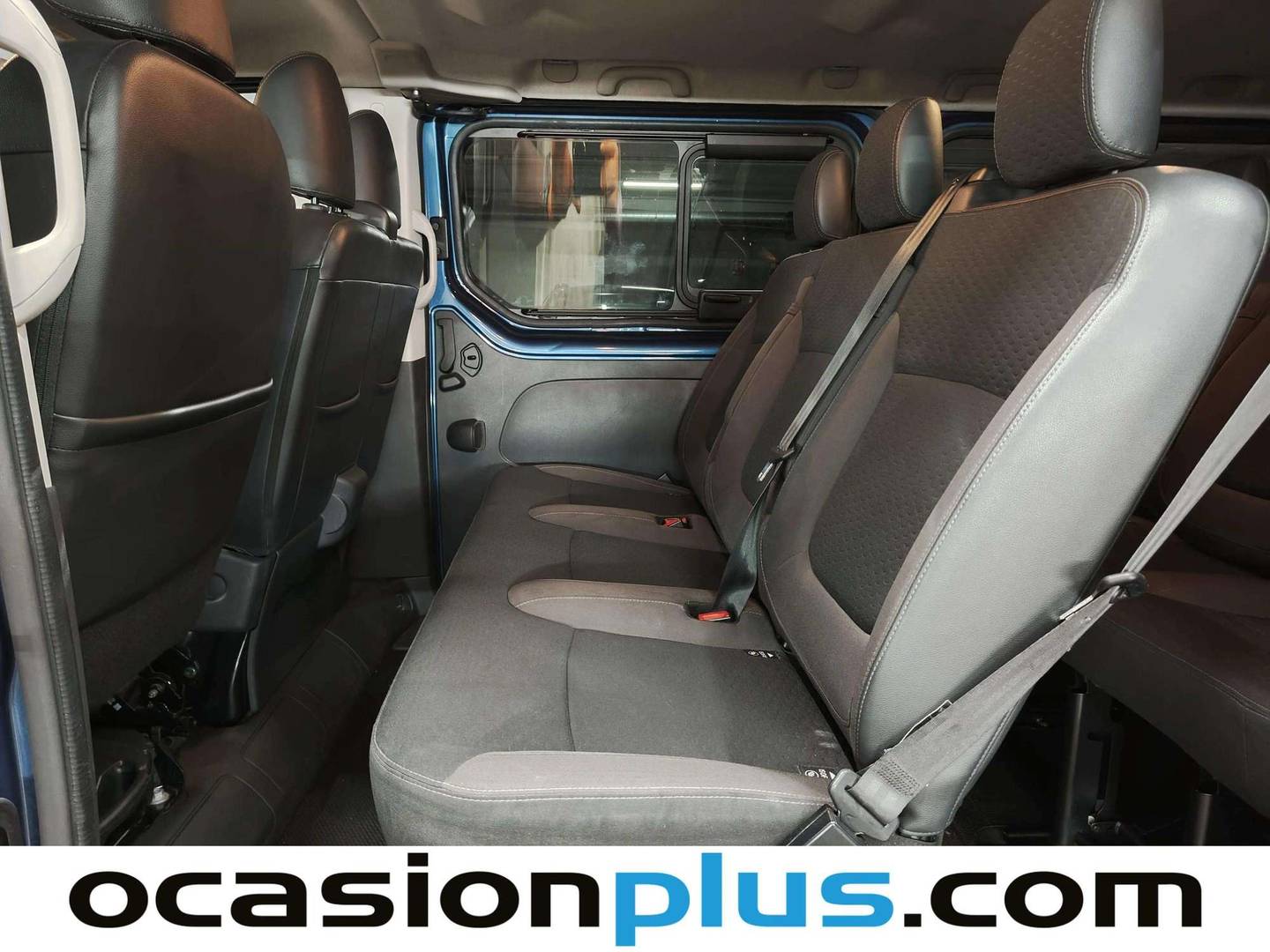 Fotos maletero Fiat Talento Fiat Talento Combi 1.6 EcoJet SX Largo (120 CV) 9 Plazas