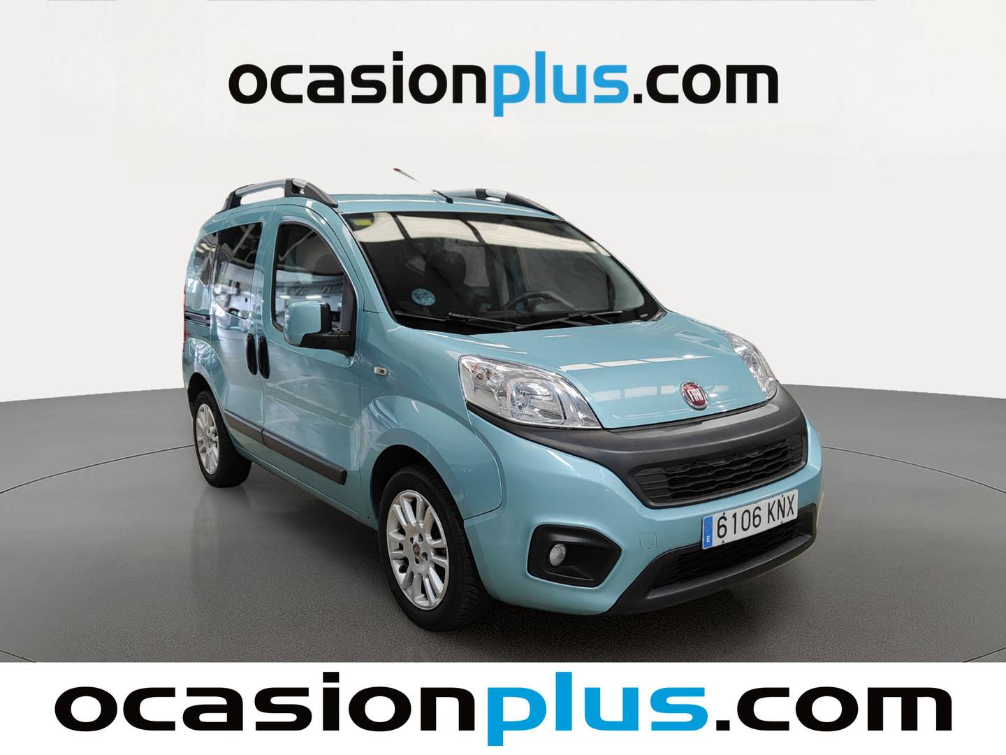Foto delantera Fiat Qubo Fiat Qubo 1.3 MultiJet Lounge (80 CV) derecha