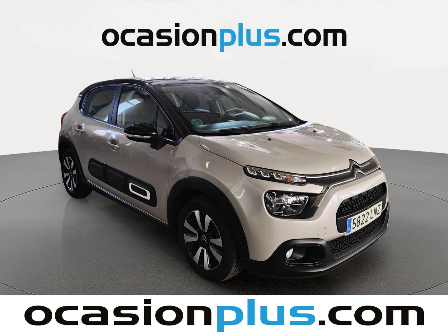Foto delantera Citroën C3 Citroën C3 PureTech 83 Feel Pack (83 CV) derecha