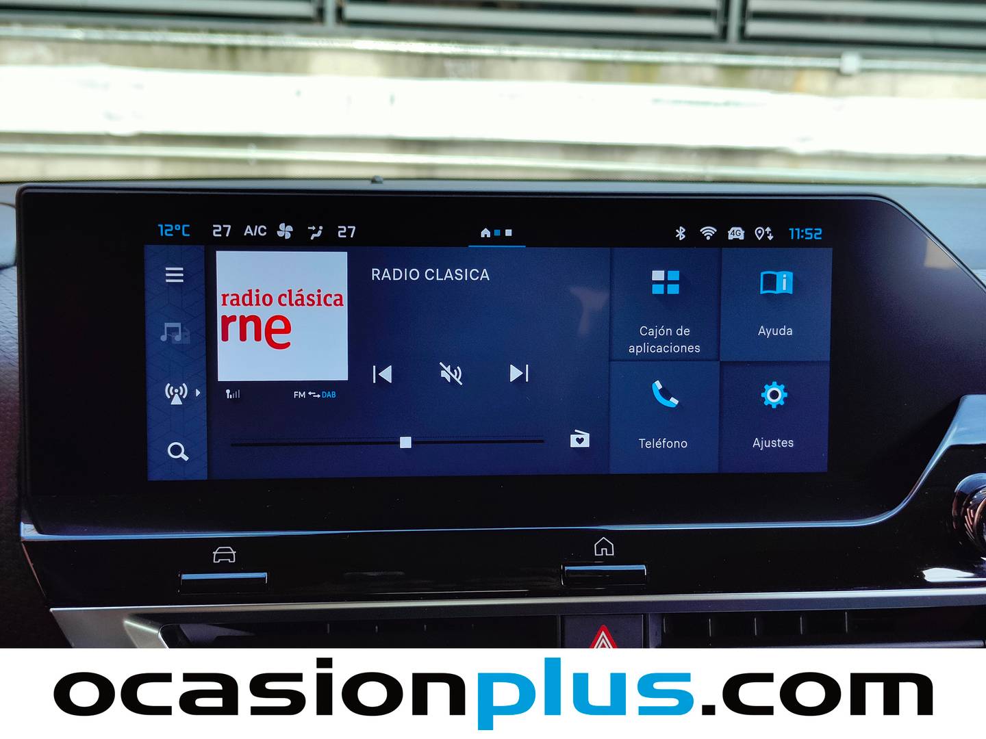 Foto Citroën C4 Citroen C4 Hybrid 136 e-DCS6 Max (136 CV)