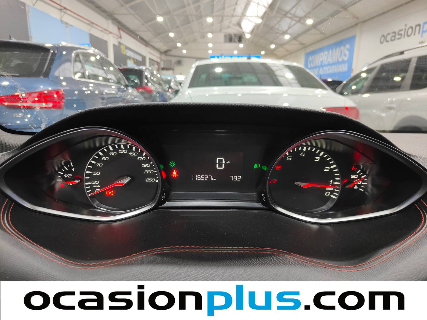 Peugeot 308 Peugeot 308 1.2 PureTech S&S GT Line (130 CV) de segunda mano