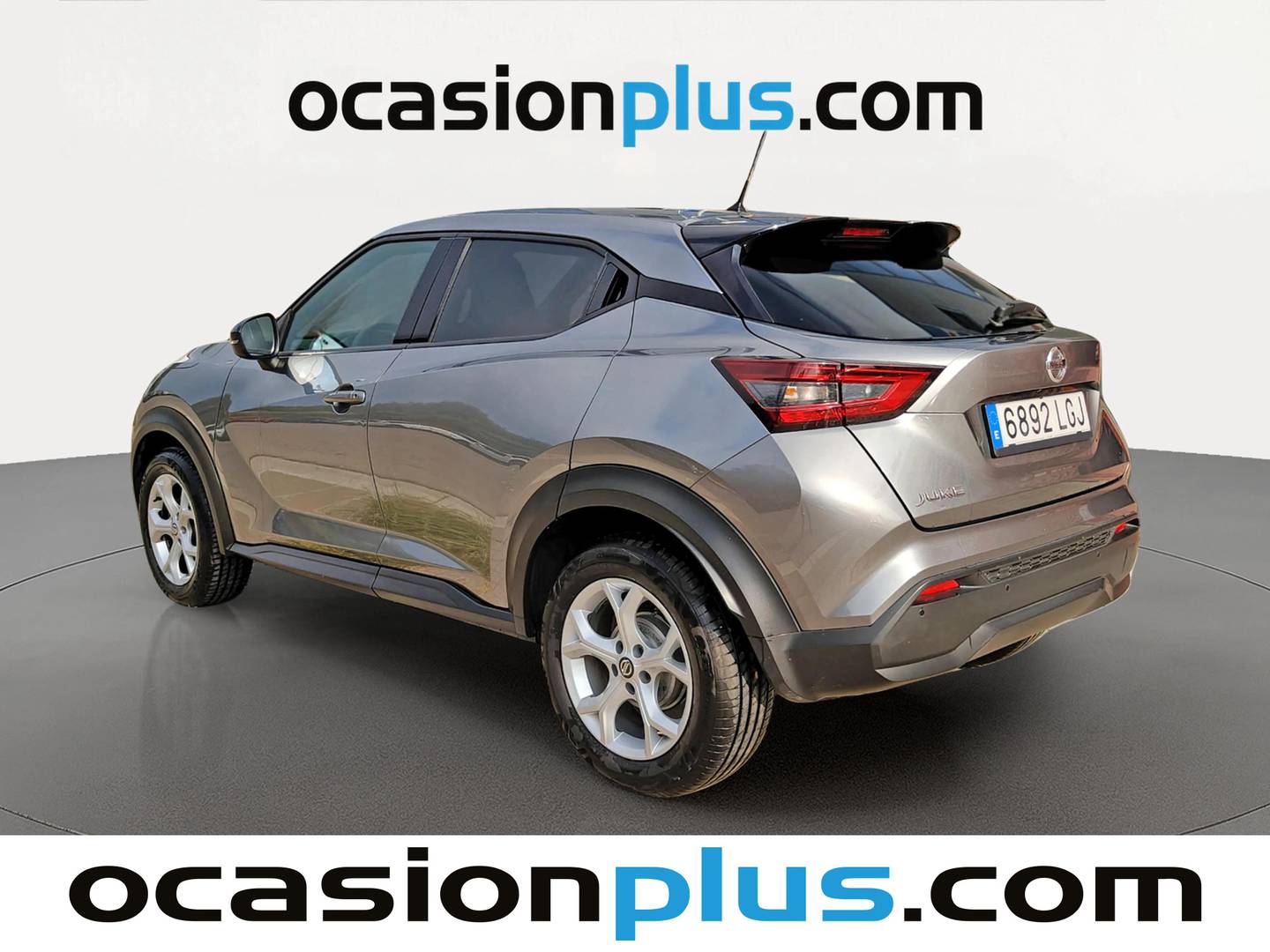 Foto trasera Nissan JUKE Nissan Juke DIG-T Acenta (117 CV) izquierda