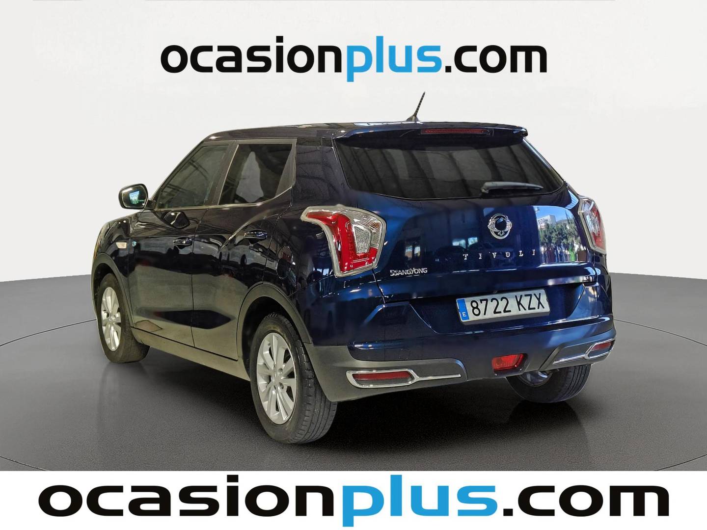 Foto trasera SsangYong Tivoli SsangYong Tivoli D16T Premium 4x2 (115 CV) izquierda
