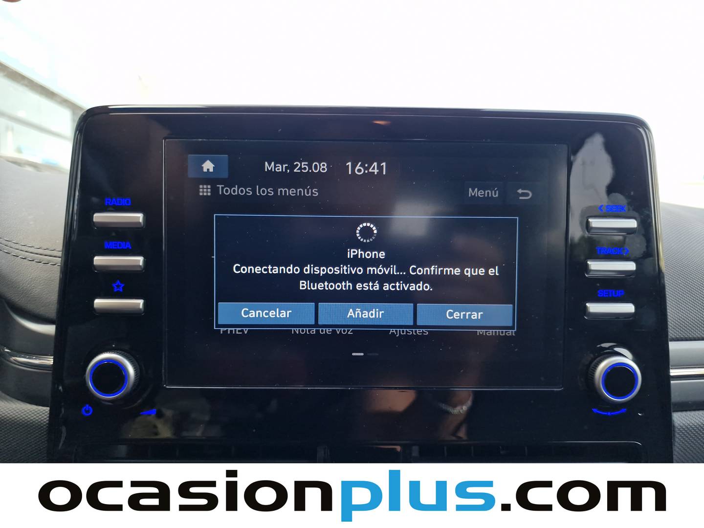 Hyundai IONIQ Hyundai Ioniq 1.6 GDI PHEV Klass DCT (141 CV) automático