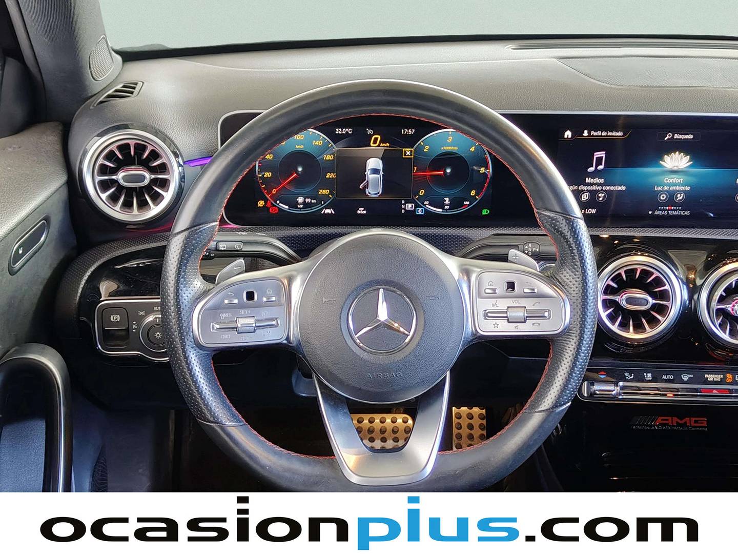 Mercedes Clase A Mercedes Clase A Clase A 180 d (116 CV) Pack AMG de ocasión
