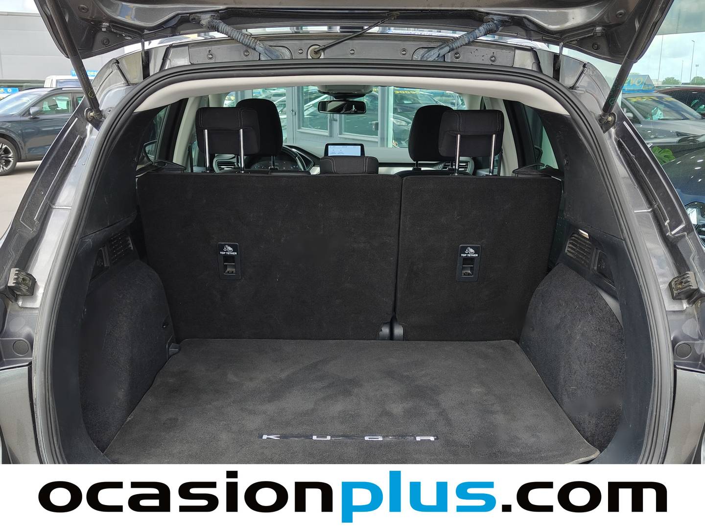 Fotos maletero Ford Kuga Ford Kuga 1.5 EcoBoost S&S Titanium 4x2 (150 CV)