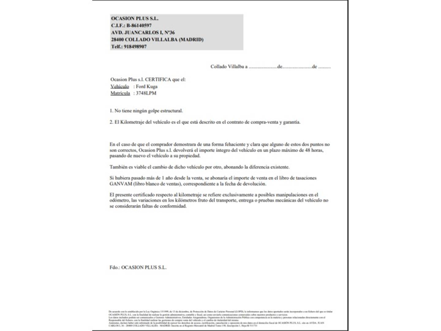 Foto Ford Kuga Ford Kuga 2.5 Duratec FHEV Titanium Auto (190 CV)