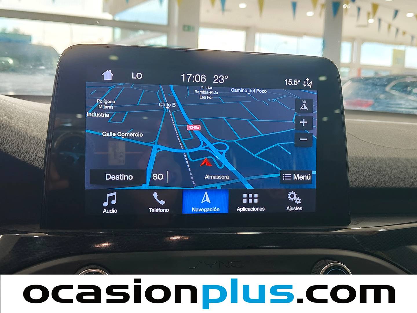Equipamiento del Ford Focus Ford Focus 2.3 EcoBoost ST 3 (280 CV)