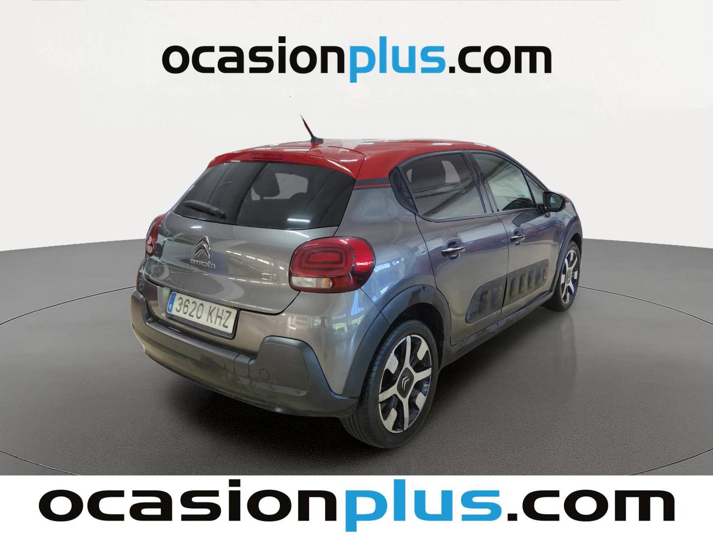 Foto trasera Citroën C3 Citroën C3 PureTech 110 S&S Shine EAT6 (110 CV) derecha