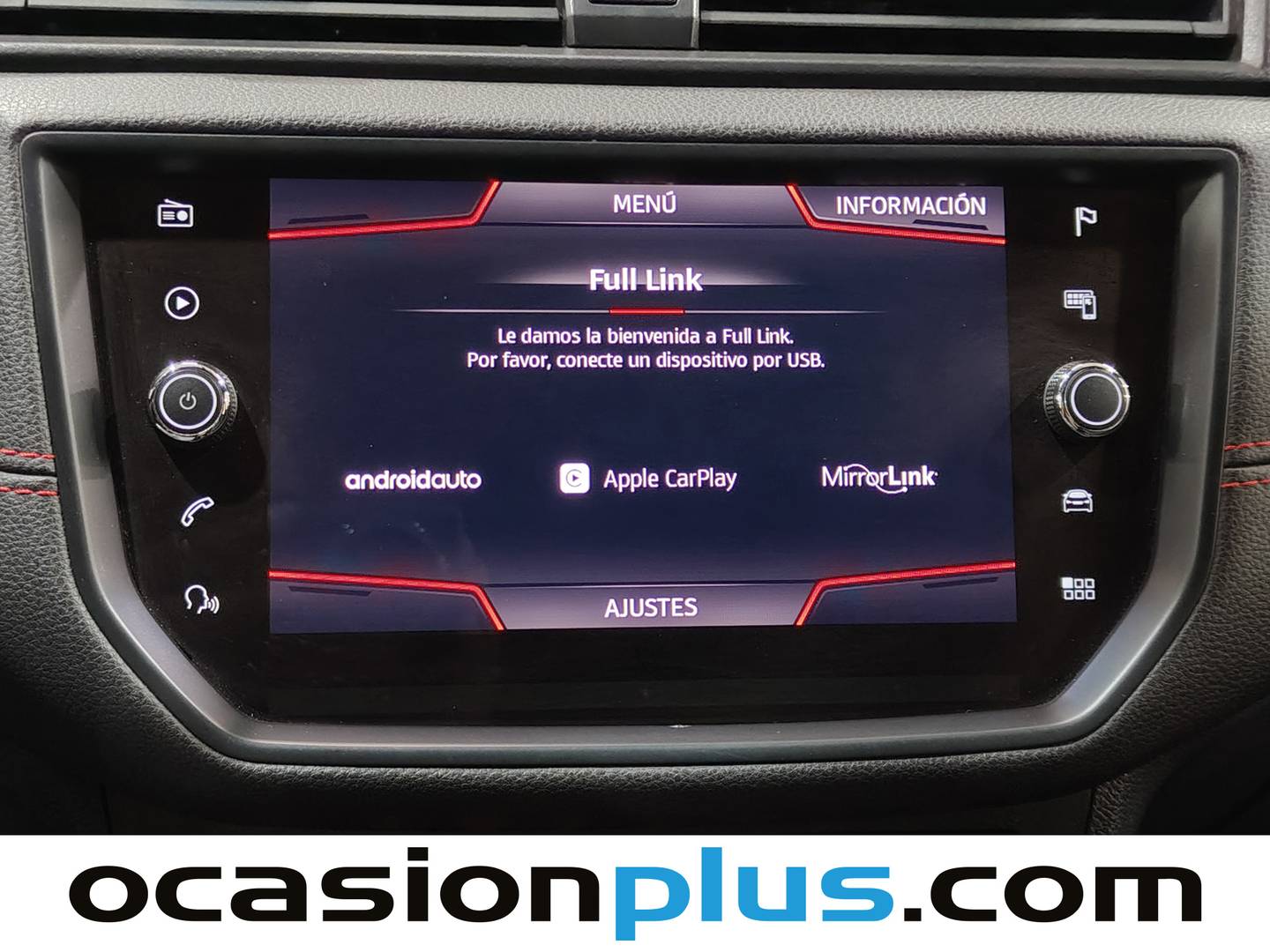 Equipamiento del Seat Arona Seat Arona 1.6 TDI Ecomotive FR (115 CV)