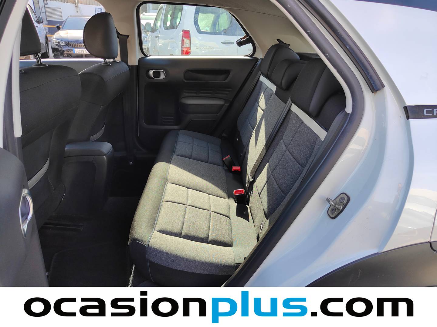 Foto asientos traseros Citroën C4 Cactus Citroën C4 Cactus PureTech 110 S&S Feel (110 CV)