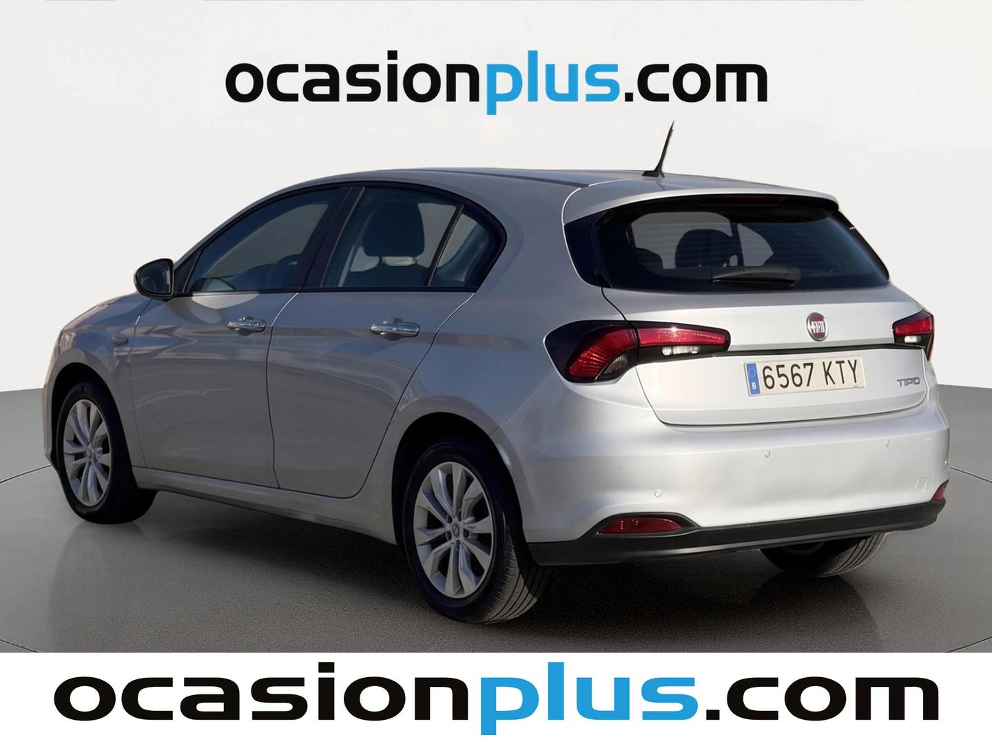 Foto trasera Fiat Tipo Fiat Tipo 1.3 Multijet Easy (95 CV) izquierda