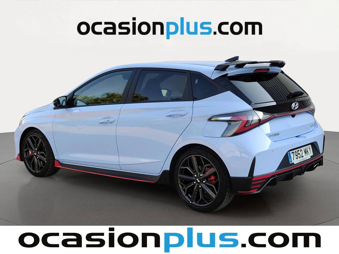 Foto trasera Hyundai i20 Hyundai i20 1.6T N (204 CV) izquierda