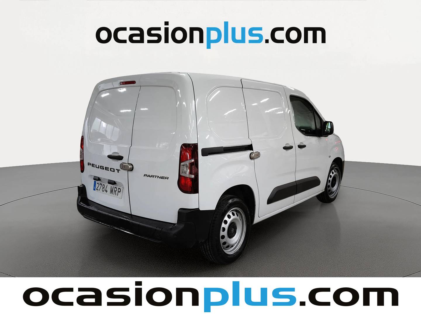 Foto trasera Peugeot Partner Peugeot Partner Furgon BlueHDi 100 Standard 600kg (102 CV) derecha