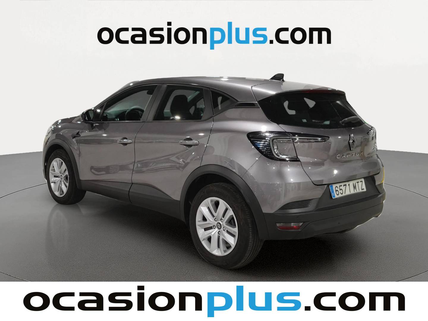 Foto trasera Renault Captur Renault Captur evolution TCe (90CV) izquierda