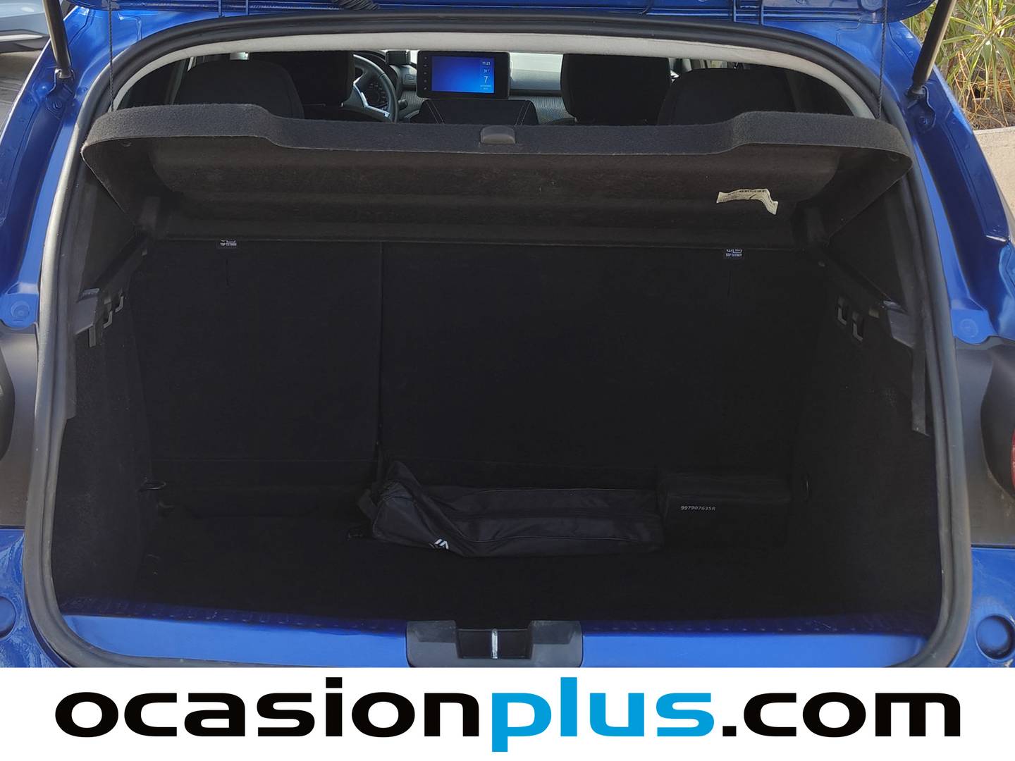 Fotos maletero Dacia Sandero Dacia Sandero Comfort ECO-G (100 CV) GLP