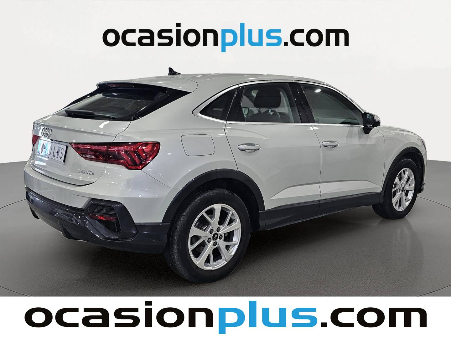 Foto trasera Audi Q3 Sportback Audi Q3 Sportback Advanced 35 TDI (150 CV) S tronic izquierda