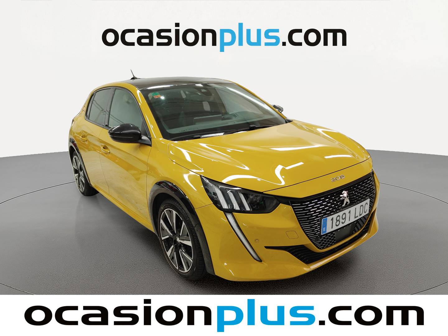 Foto delantera Peugeot 208 Peugeot 208 PureTech 130 GT Line EAT8 (130 CV) derecha