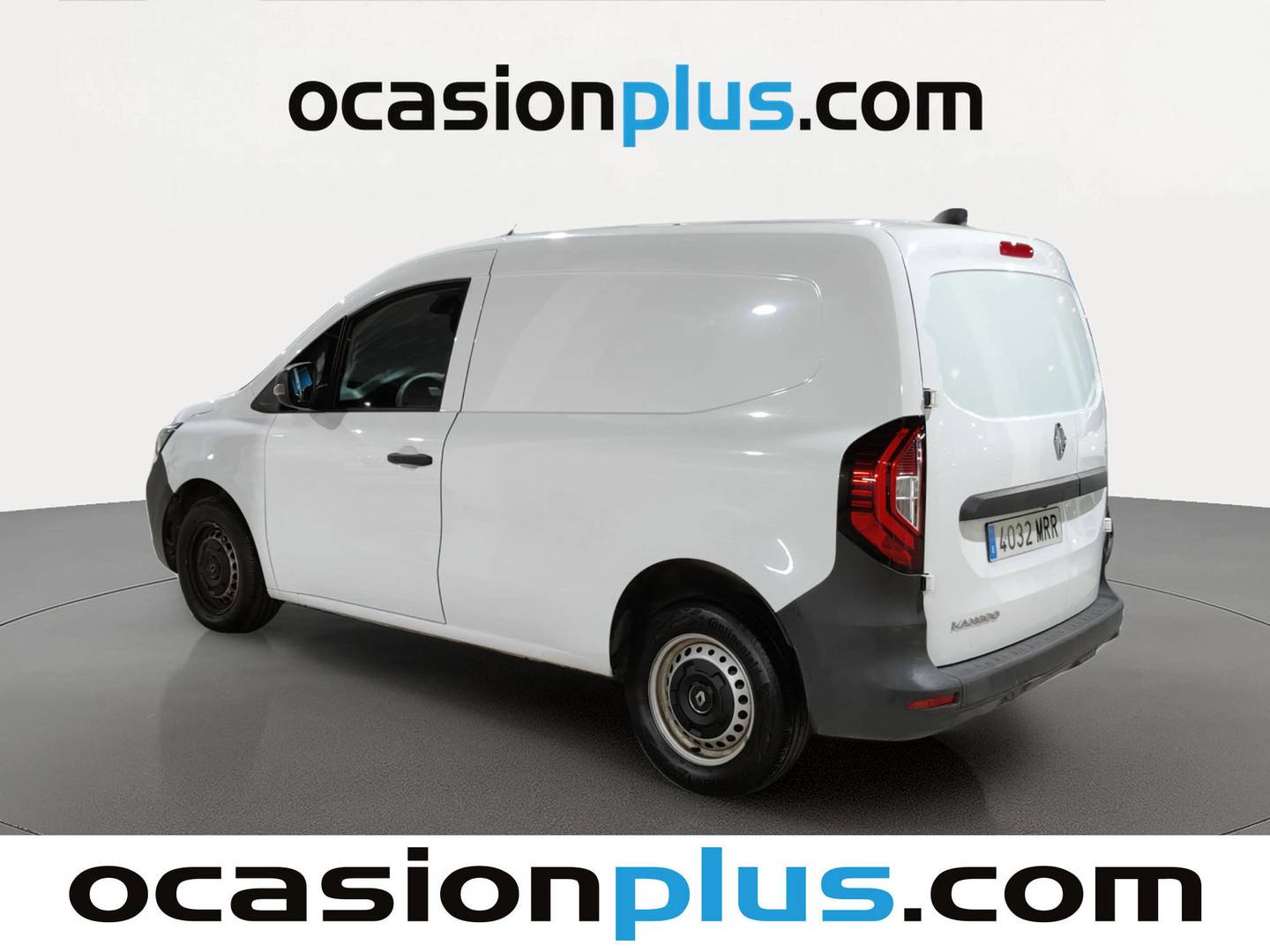 Foto trasera Renault Kangoo Furgón Renault Kangoo Furgon L1 1.5 Blue (95 CV) izquierda