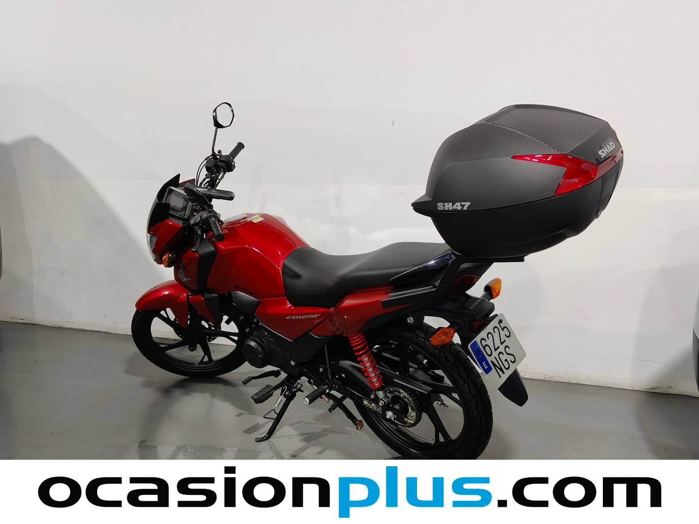 Foto Honda CB125F Honda CB125F CB125F (11 Cv)