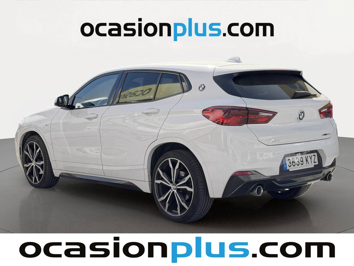 Foto trasera BMW X2 BMW X2 sDrive18d (150 CV) Pack M izquierda