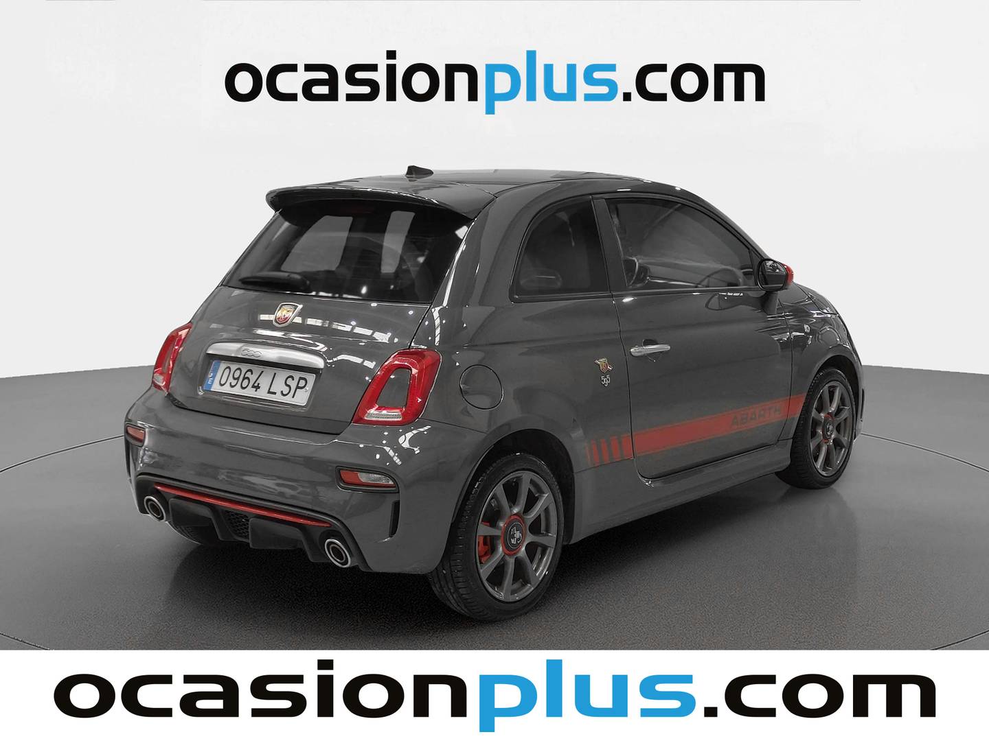 Foto trasera Abarth 500 Abarth 500 1.4 16v T-Jet 595 (145 CV) izquierda