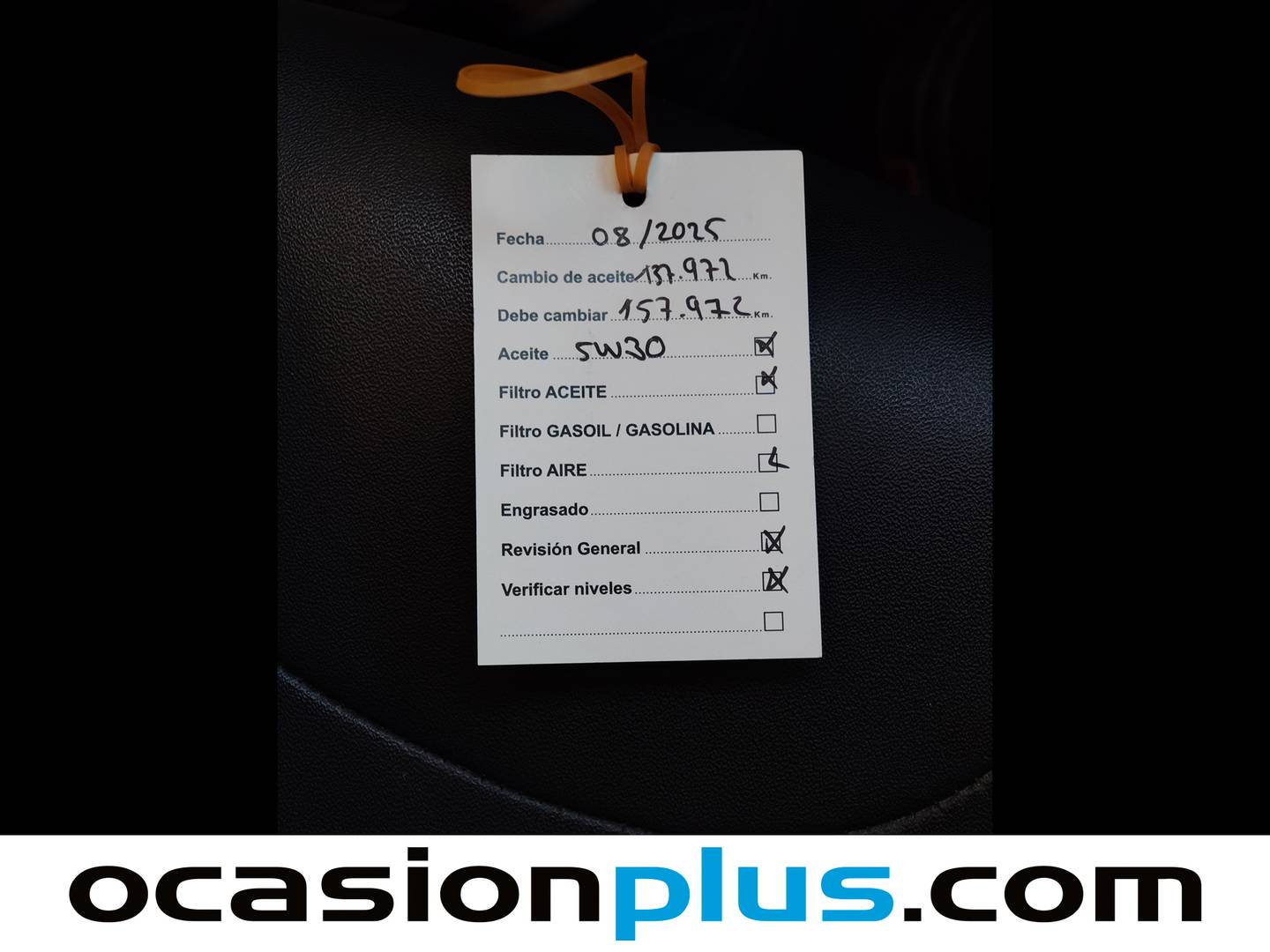 Foto del mantenimiento del Peugeot 2008 Peugeot 2008 BlueHDi 120 S&S Allure (120 CV)