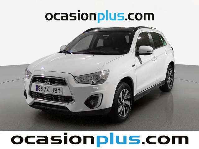 Mitsubishi ASX 220 DI-D Kaiteki 4WD Auto (150 CV) de segunda mano