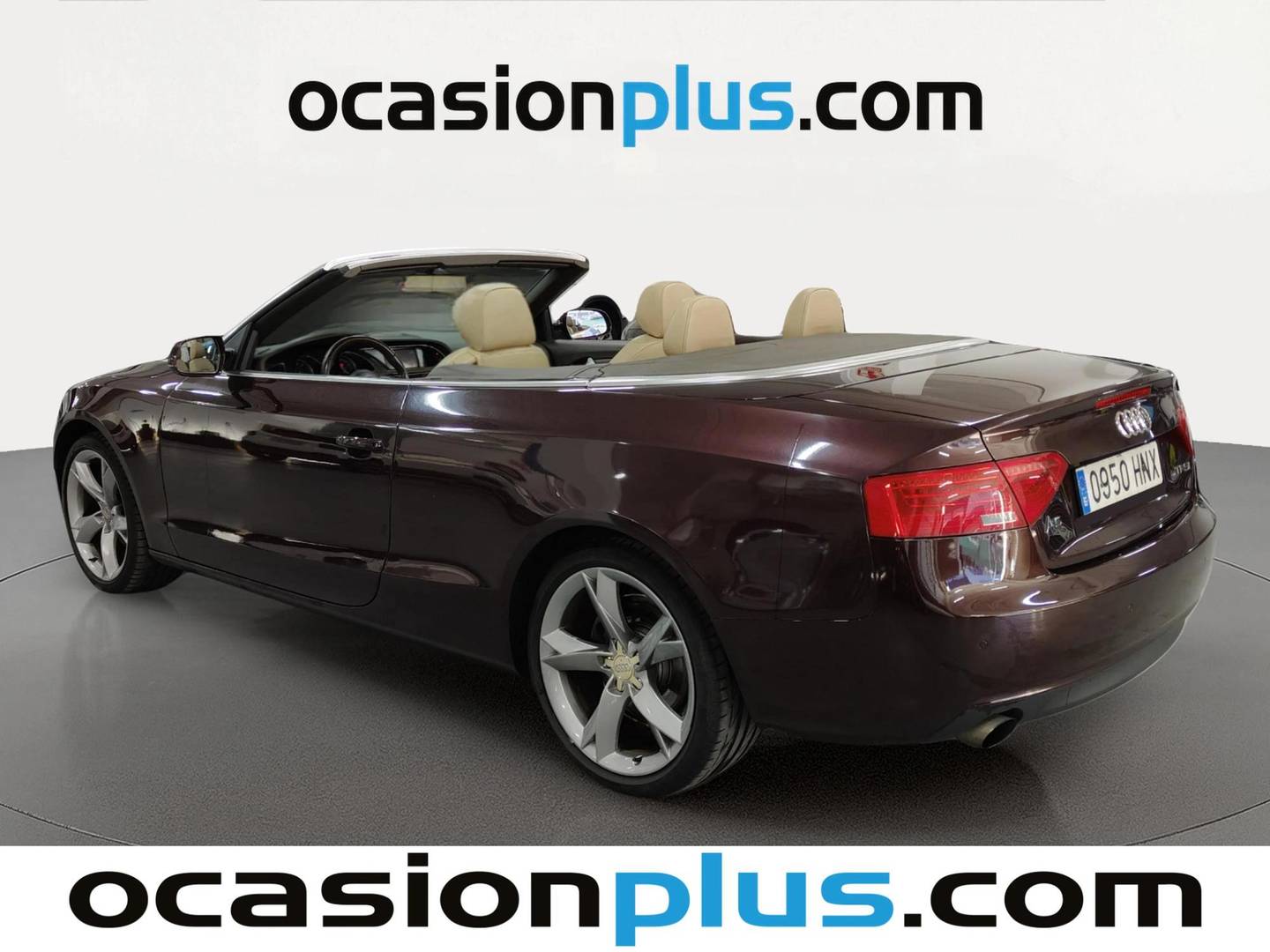 Foto trasera Audi A5 Audi A5 Cabrio 1.8 TFSI (170 CV) multitronic izquierda