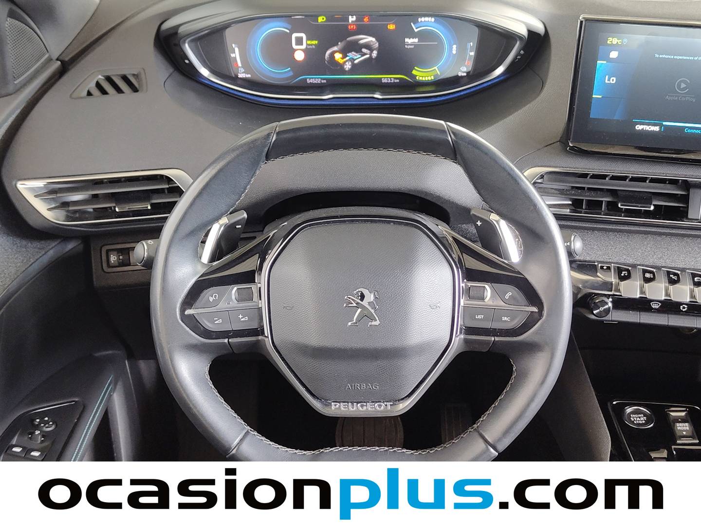 Foto Peugeot 3008 Hybrid Peugeot 3008 Hybrid 300 Allure Pack e-EAT8  (300 CV)