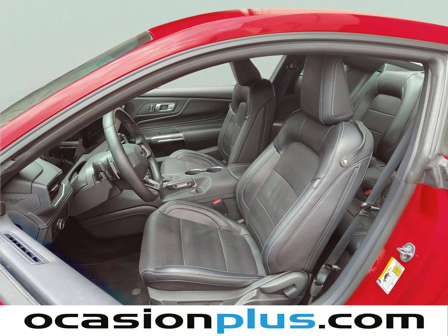 Foto asientos delanteros Ford Mustang Ford Mustang 5.0 Ti-VCT V8 GT Fastback  (450 CV)