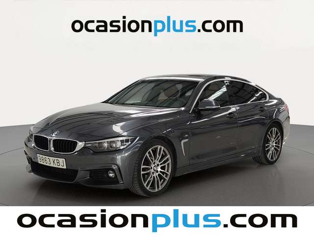 BMW Serie 4 420d Gran Coupe (190 CV) Pack M de segunda mano