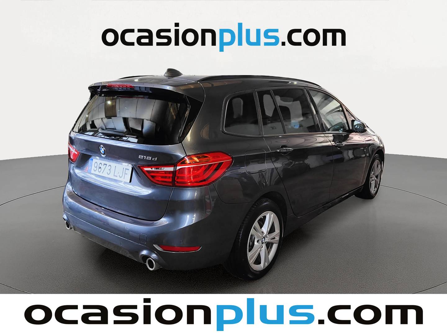 Foto trasera BMW Serie 2 Gran Tourer BMW Serie 2 218d Gran Tourer (150 CV) derecha