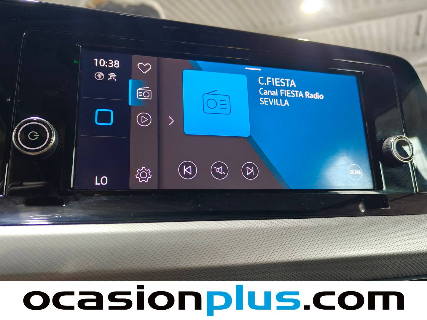 Volkswagen Golf Volkswagen Golf 2.0 TDI (115 CV) de segunda mano