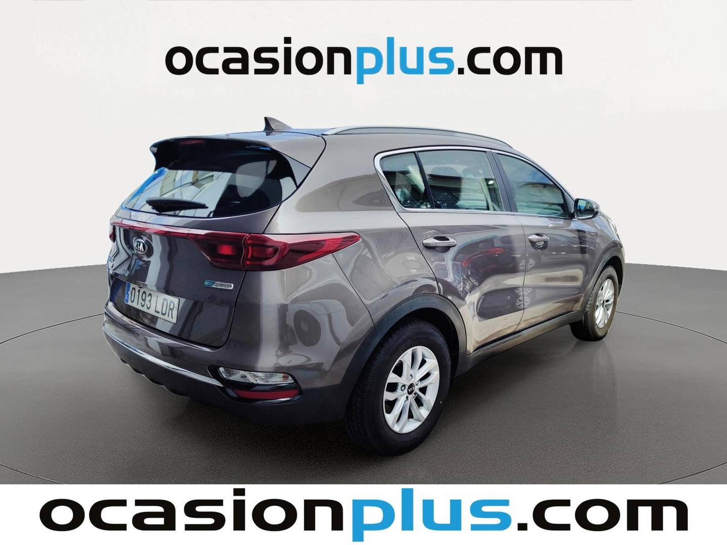 Foto trasera KIA Sportage KIA Sportage 1.6 MHEV Concept 4x2 (136 CV) derecha