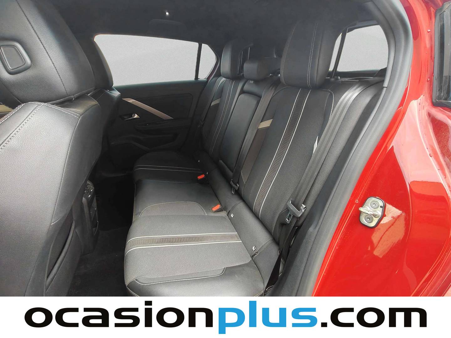 Foto asientos traseros Opel Astra Opel Astra 1.5D DTH GS Auto (130 CV)