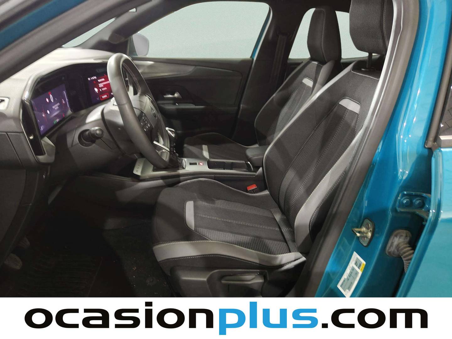 Foto asientos traseros Opel Mokka Opel Mokka 1.2 T GS (136 CV)