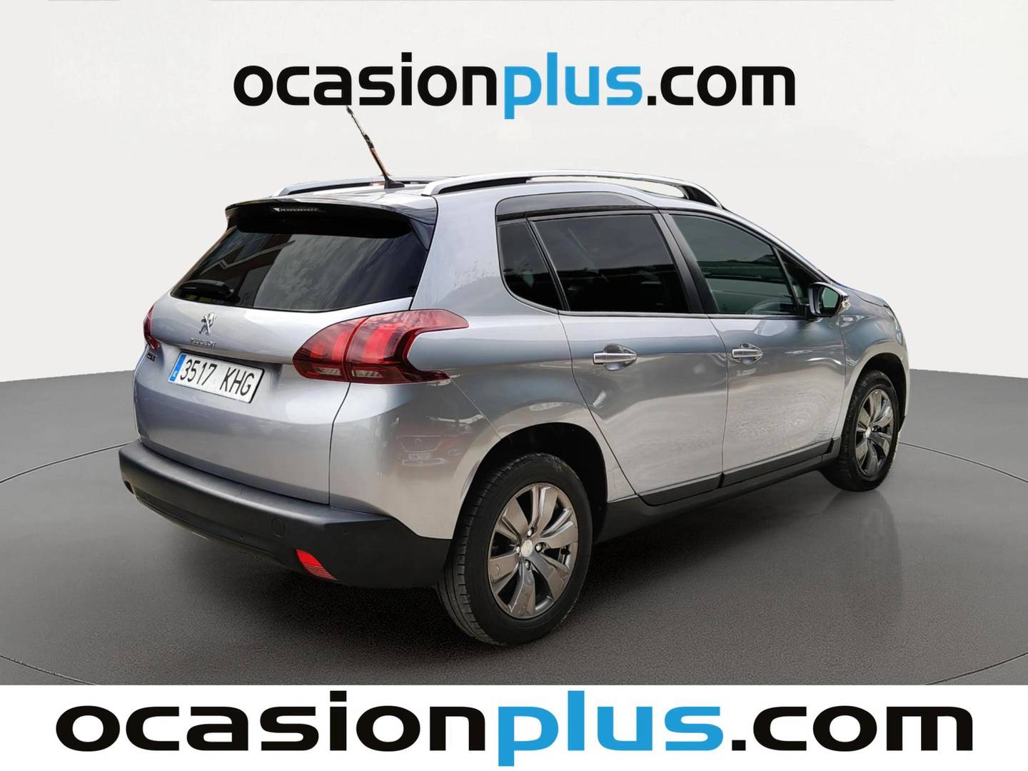 Foto trasera Peugeot 2008 Peugeot 2008 BlueHDi 100 Style (100 CV) derecha