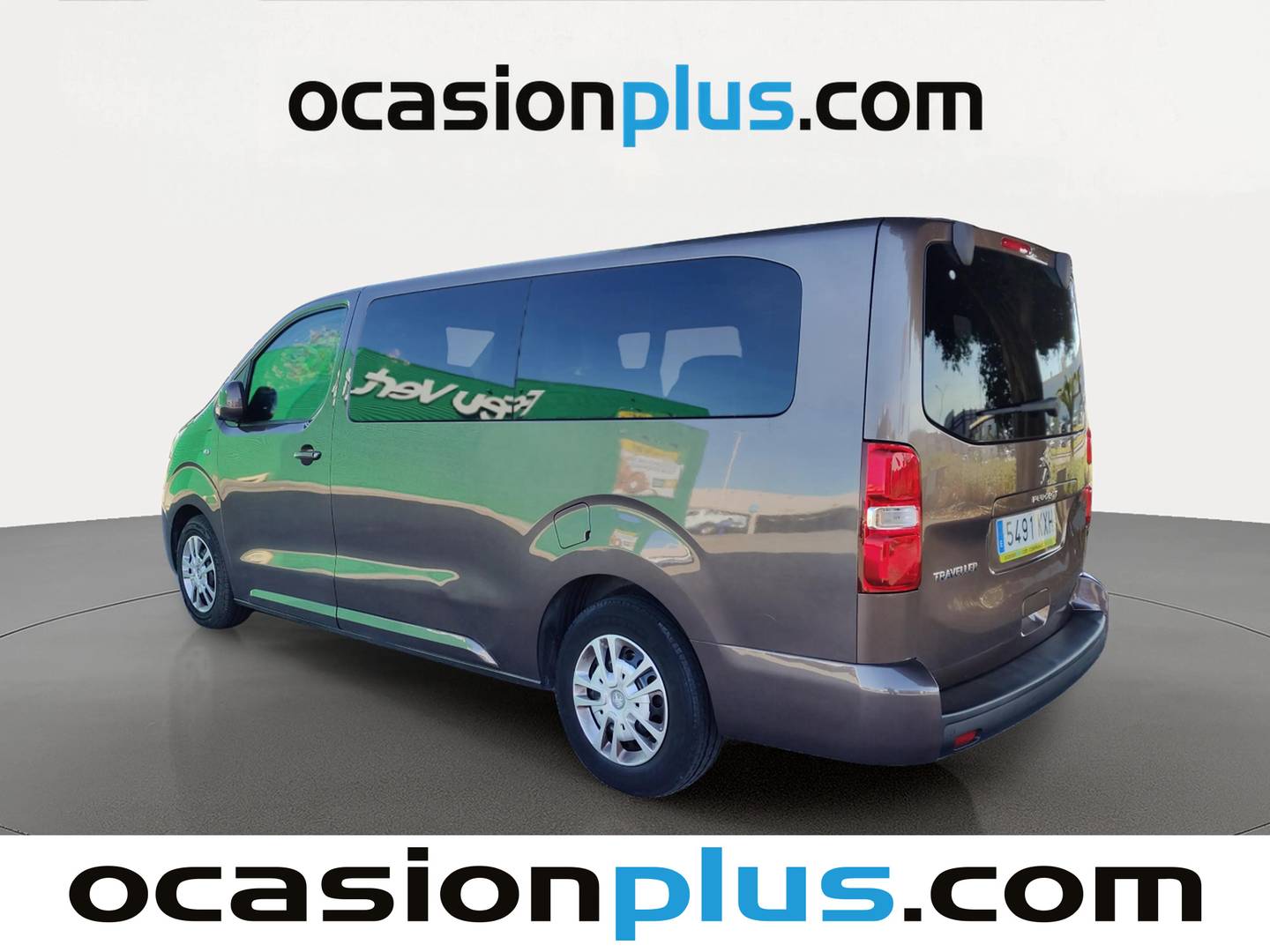 Foto trasera Peugeot Traveller Peugeot Traveller Business 1.5 BlueHDi (120) Long izquierda