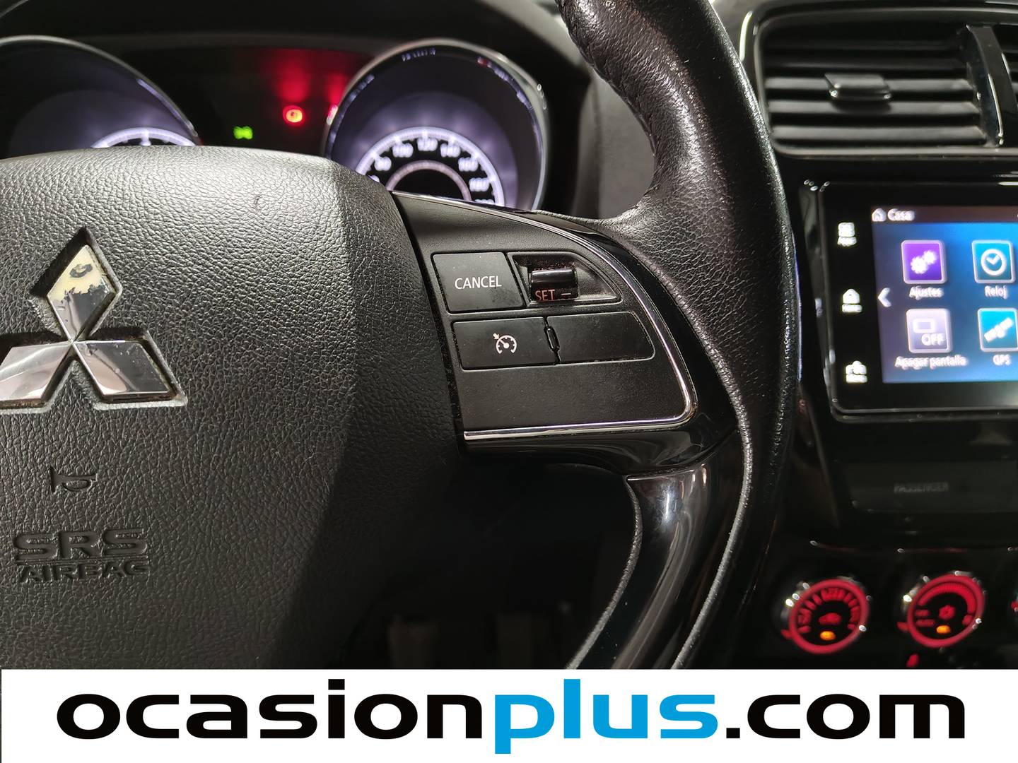 Mitsubishi ASX Mitsubishi ASX 160 MPI Motion (117 CV) de ocasión