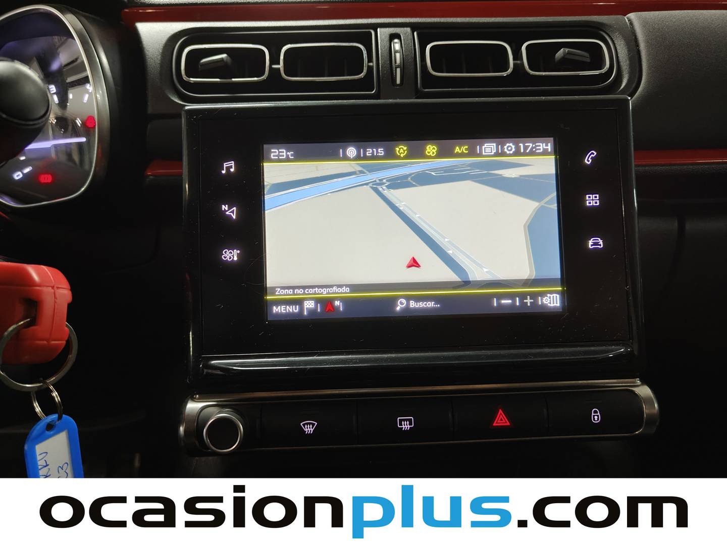 Extras y acabados del Citroën C3 Citroën C3 PureTech 82 Feel (83 CV)